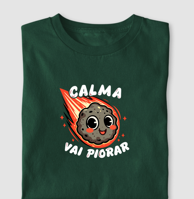 Calma vai piorar