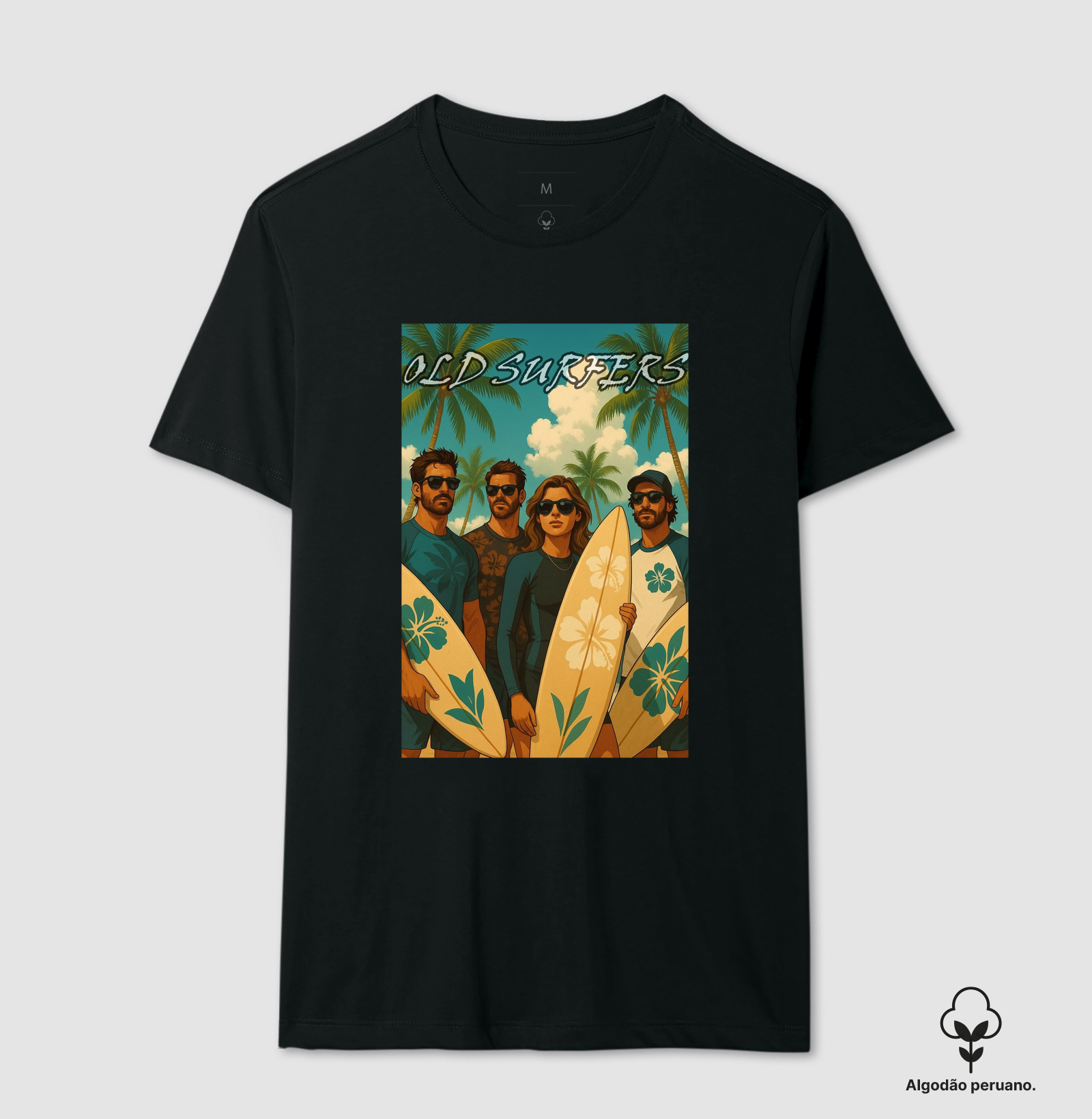Camisa Old Surfers Hawaii