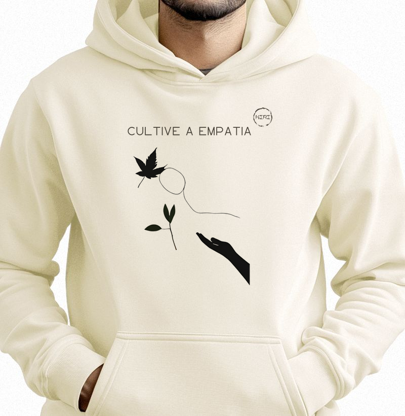 Moletom Capuz KIRI - Cultive a Empatia - Min