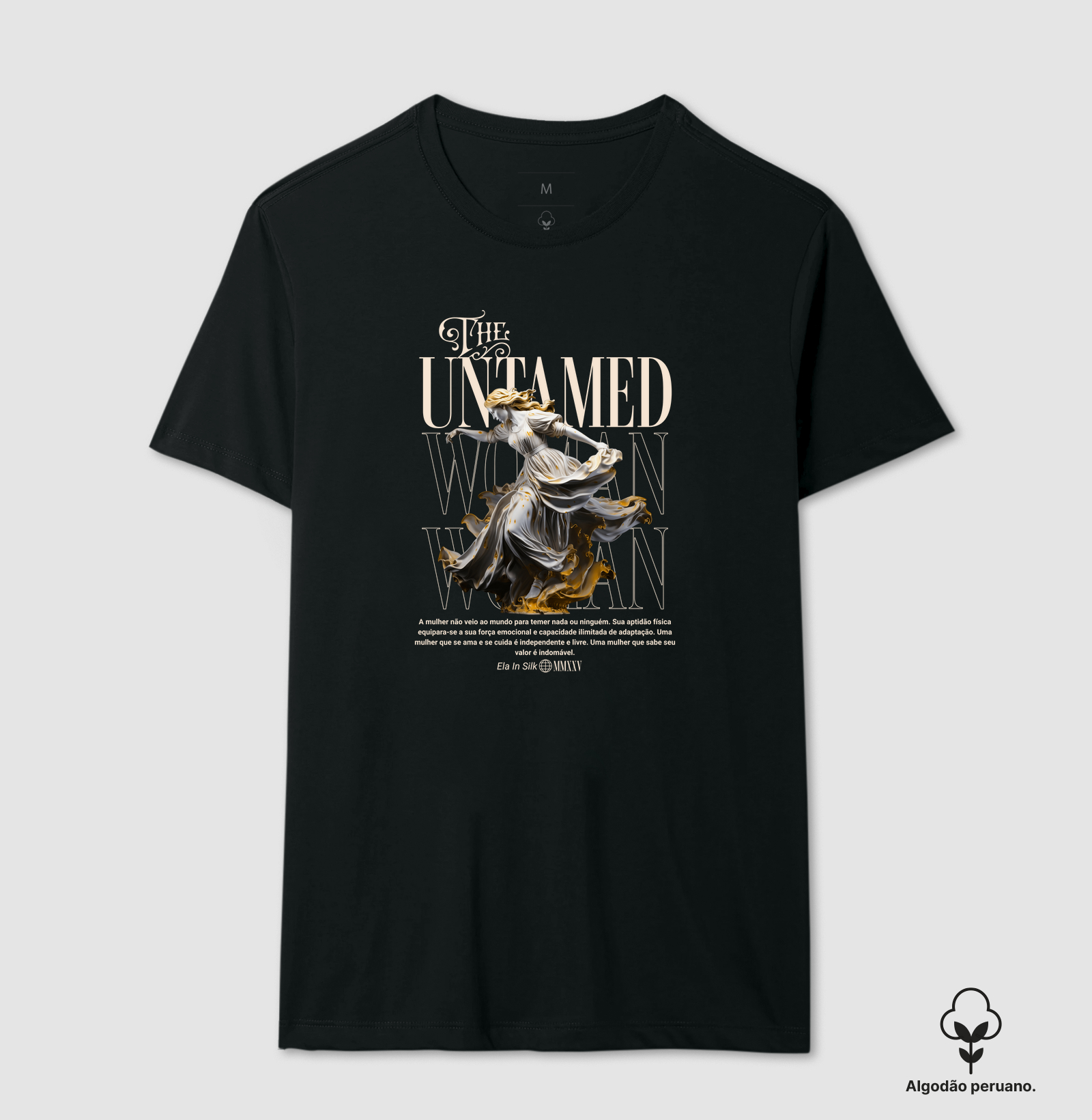 The Untamed Woman (a mulher indomável)