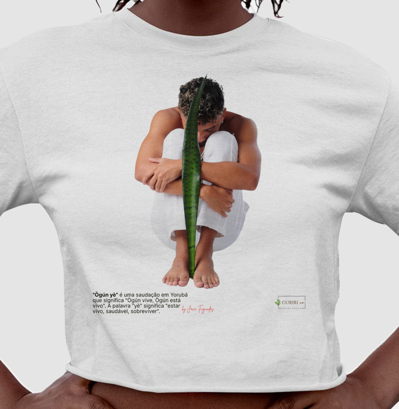 Cropped - COLAB - Ogum - Proteção - by Jove Fagundes