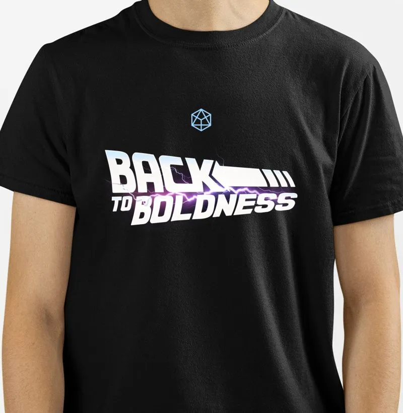 Back to Boldness