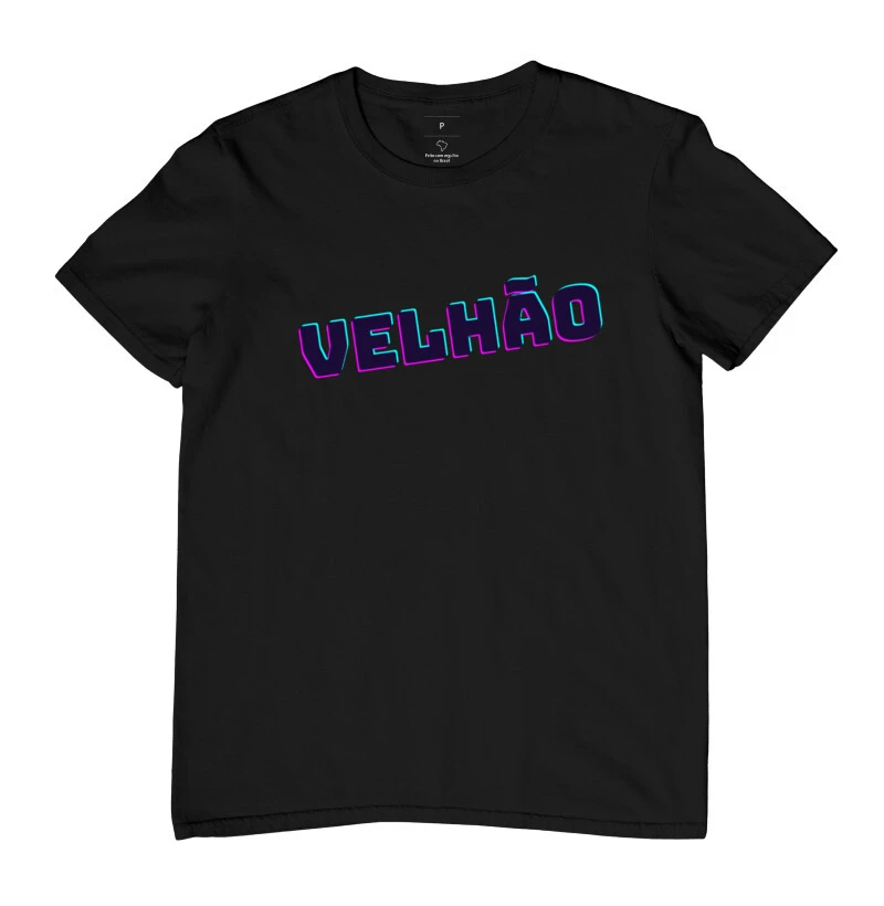 Camiseta Vovô Velhão Glitch