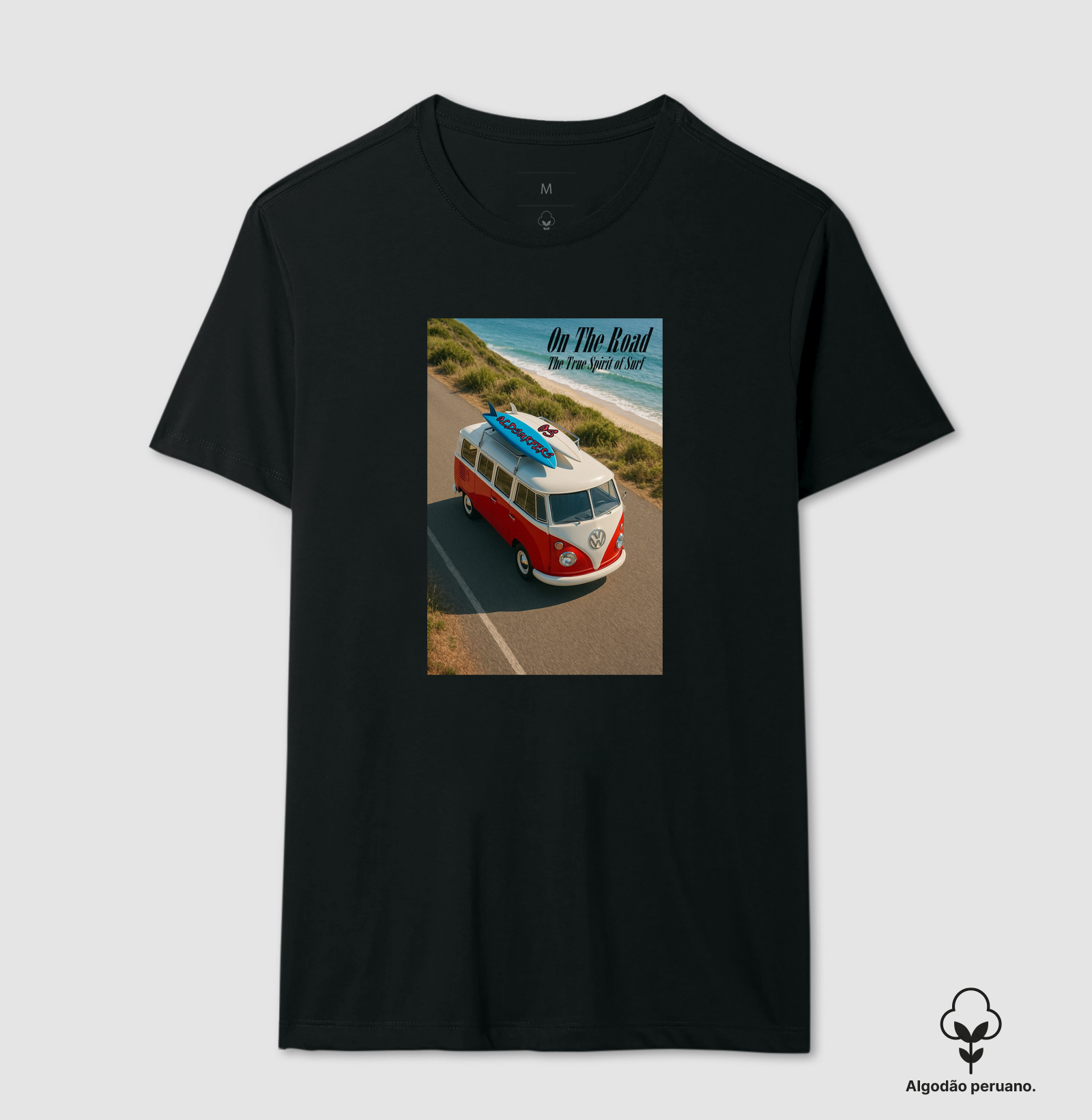 Camisa Old Surfers Road