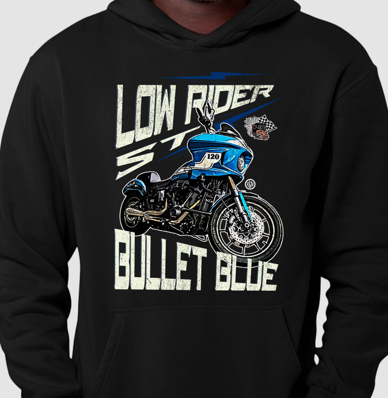 Low Rider ST - Bullet Blue