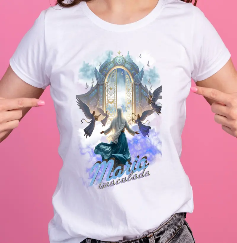 Maria imaculada. 