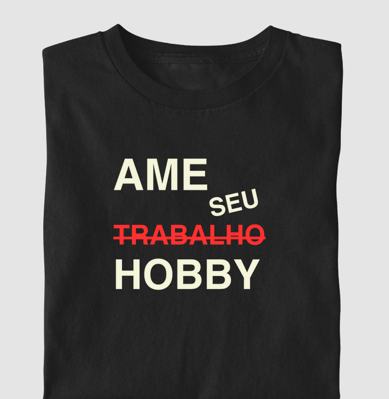 Ame seu hobby