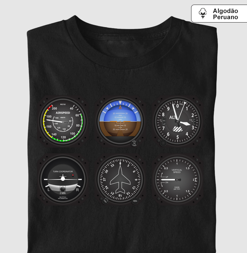 Instrumentos - Algodão Peruano