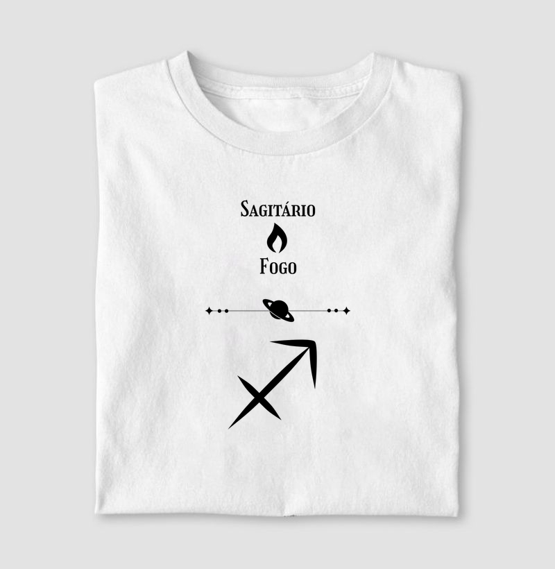 Sagitário + simbolo + elemento