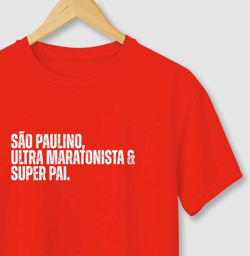 São Paulino, Ultra Maratonista e Super Pai