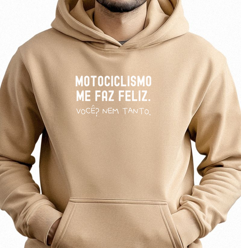 Motociclismo me faz feliz