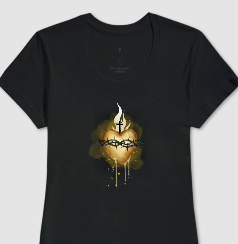 Sagrado Coração Dourado