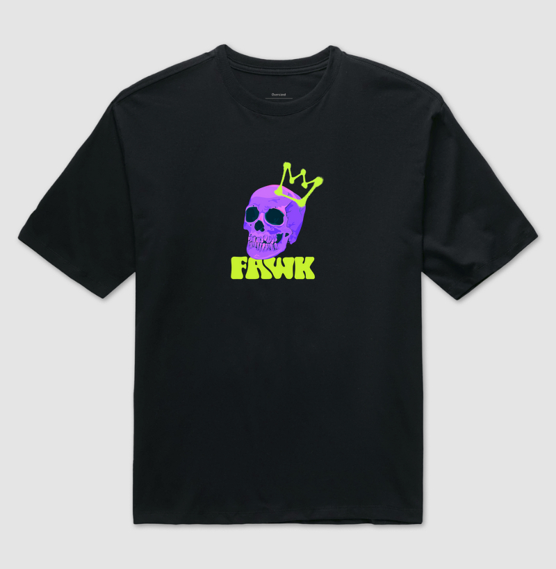 Camiseta Fawk - Coroa