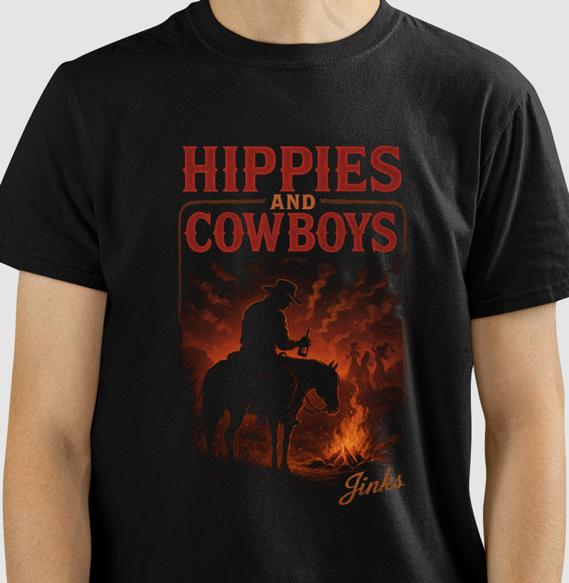HIPPIES AND COWBOYS