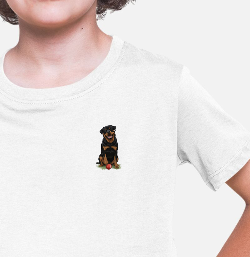 Rottweiler Minimalista