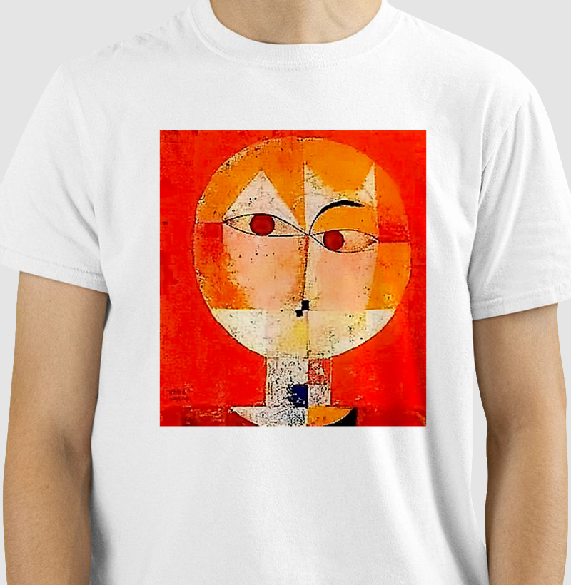 Paul Klee Senecio 