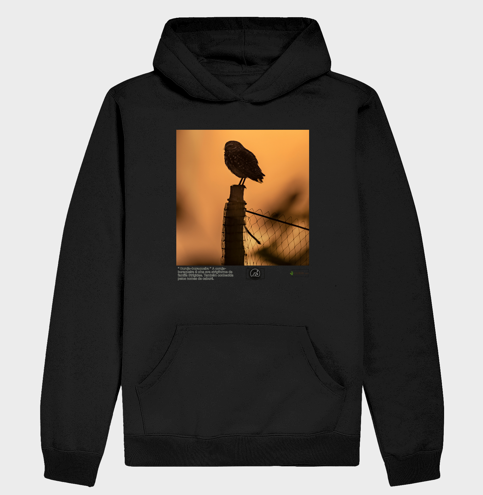 Hoodie Moletom - COLAB - Coruja Buraqueira - by Cássio Fotografia