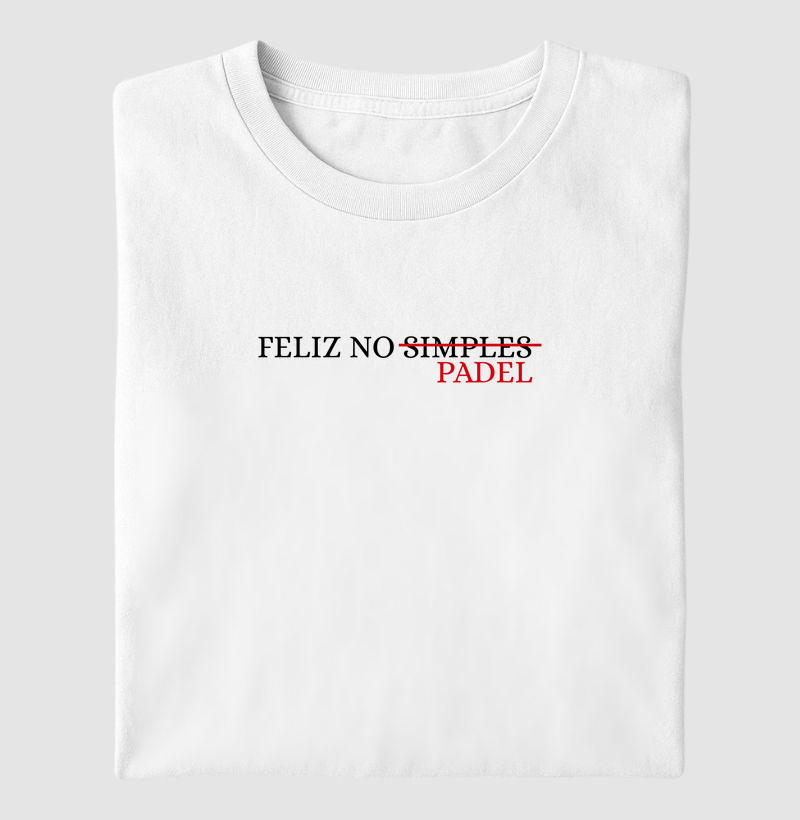 Feliz no Padel
