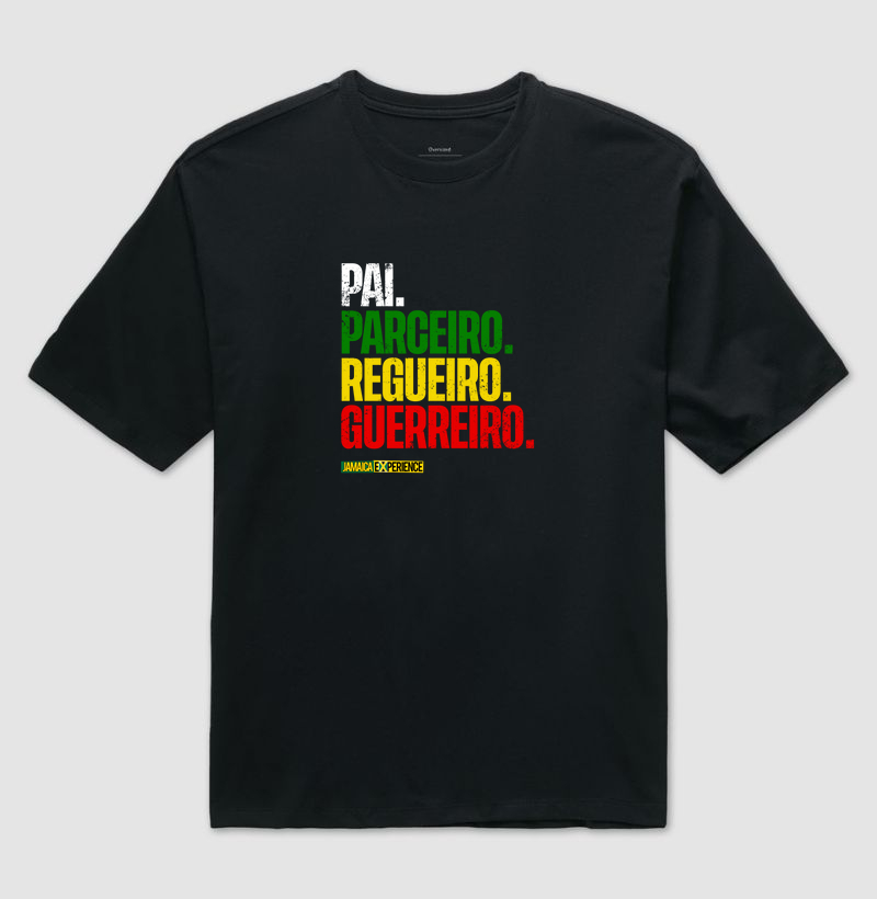 Pai. Parceiro. Regueiro. Guerreiro.