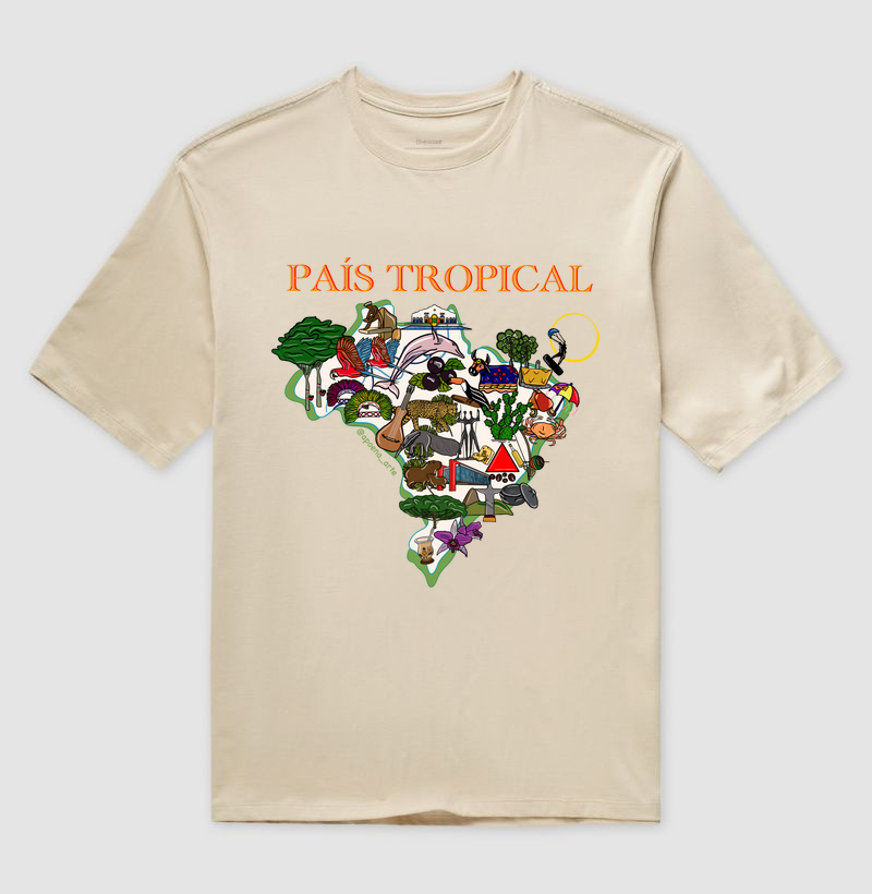 Camiseta - País Tropical 2.0