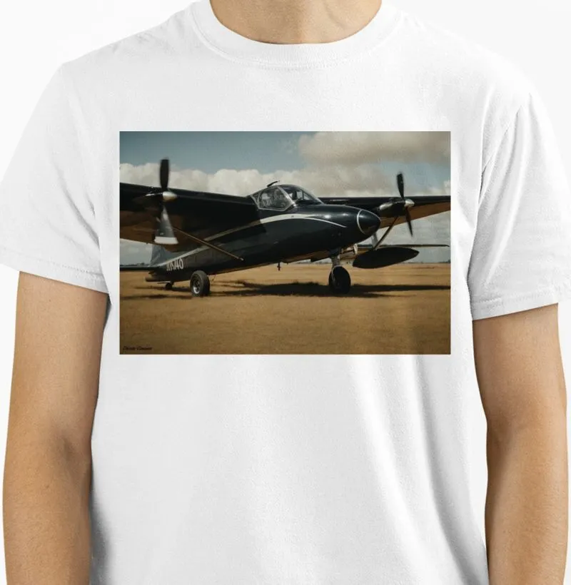 Camiseta aviao private