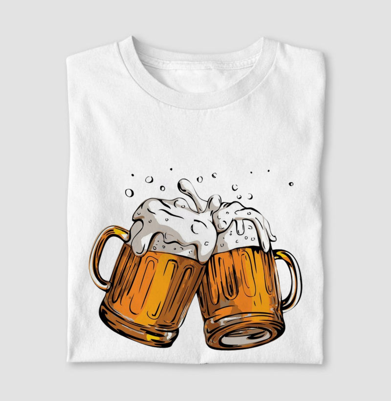 Camiseta Cerveja - Camiseta cerveja brinde