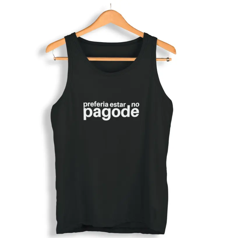 Preferia estar no Pagode