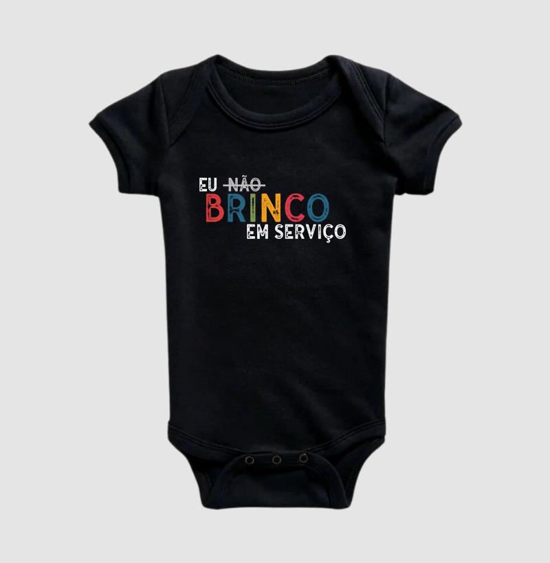 Body | Eu não brinco em serviço