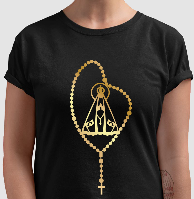 Camiseta Nossa Senhora Aparecida