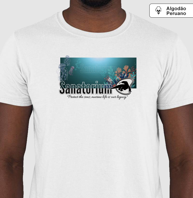 camiseta SNTRM oceans