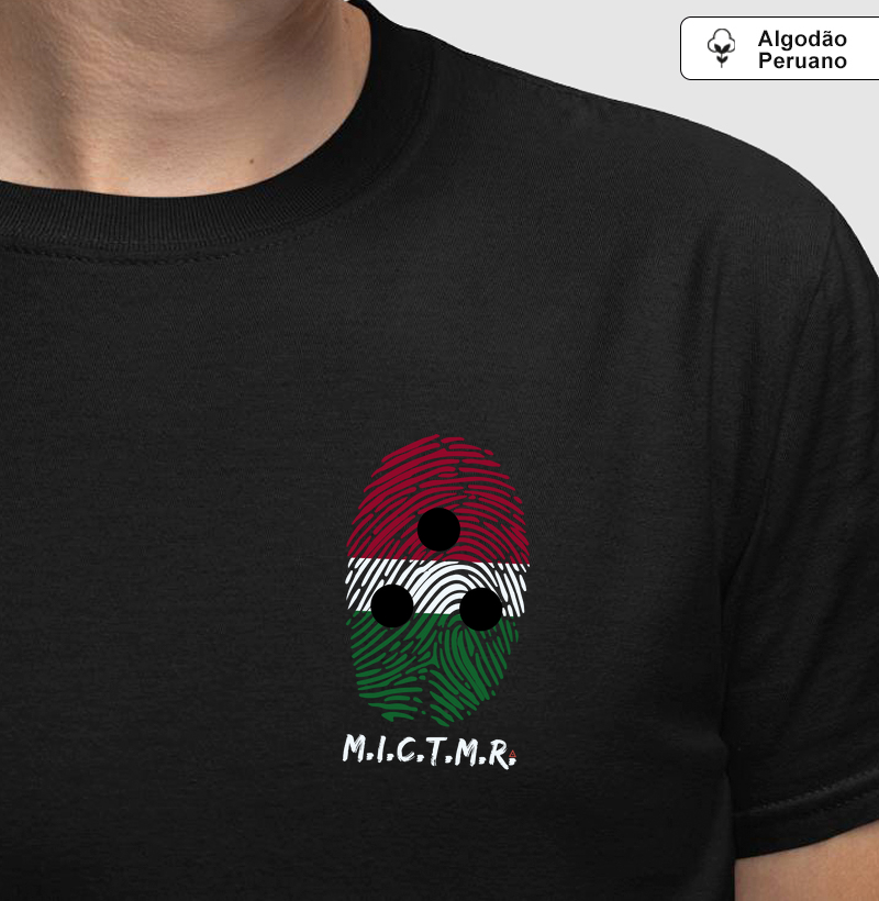 Camiseta Algodão Peruano Digital Tricolor - Mr. GADU