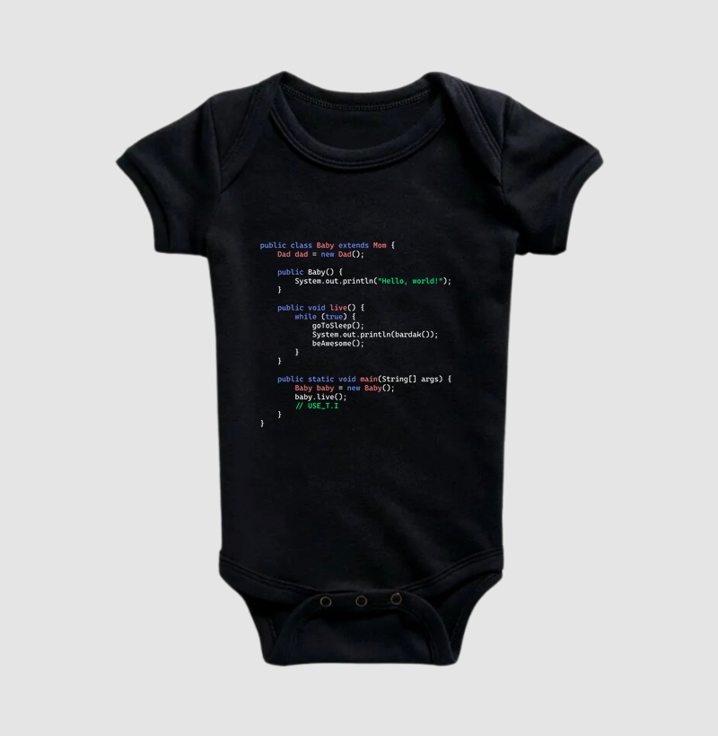 "Welcome Baby Java" T.I