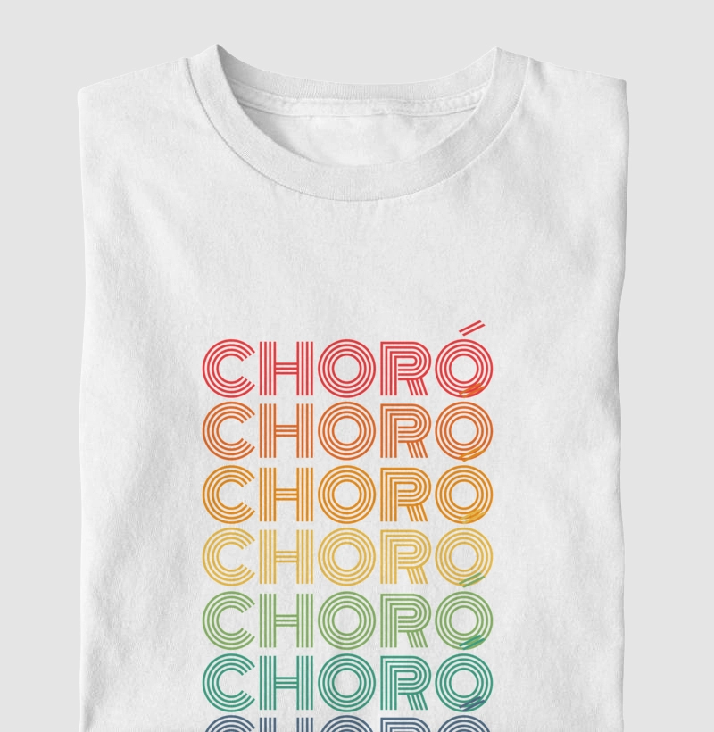 Choró Letreiro Retrô