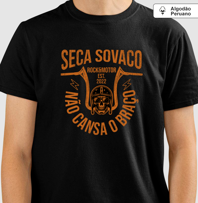 Seca sovaco não cansa o braço