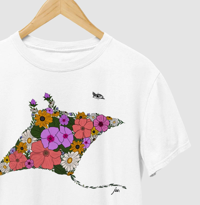 Camiseta - Arraia Floral