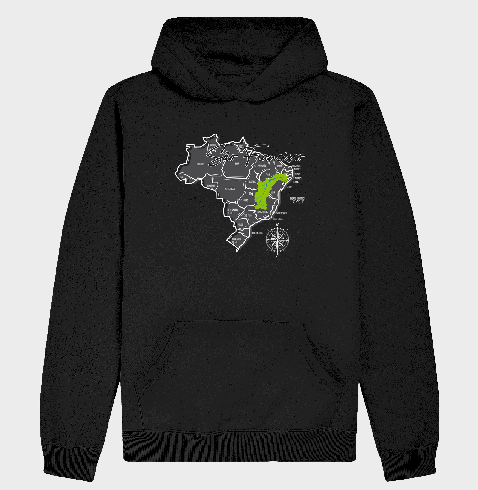 Bacia do São Francisco!