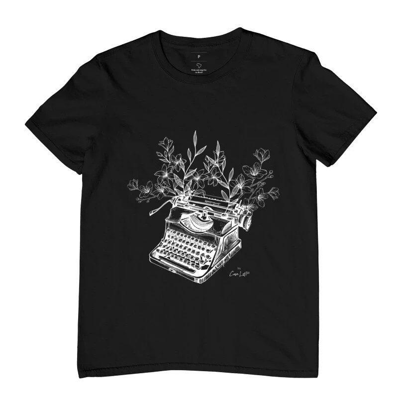 Camiseta Máquina de Escrever cl320