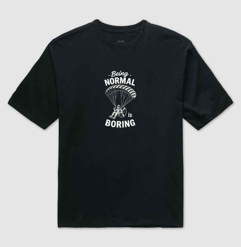 Being Normal Is Boring