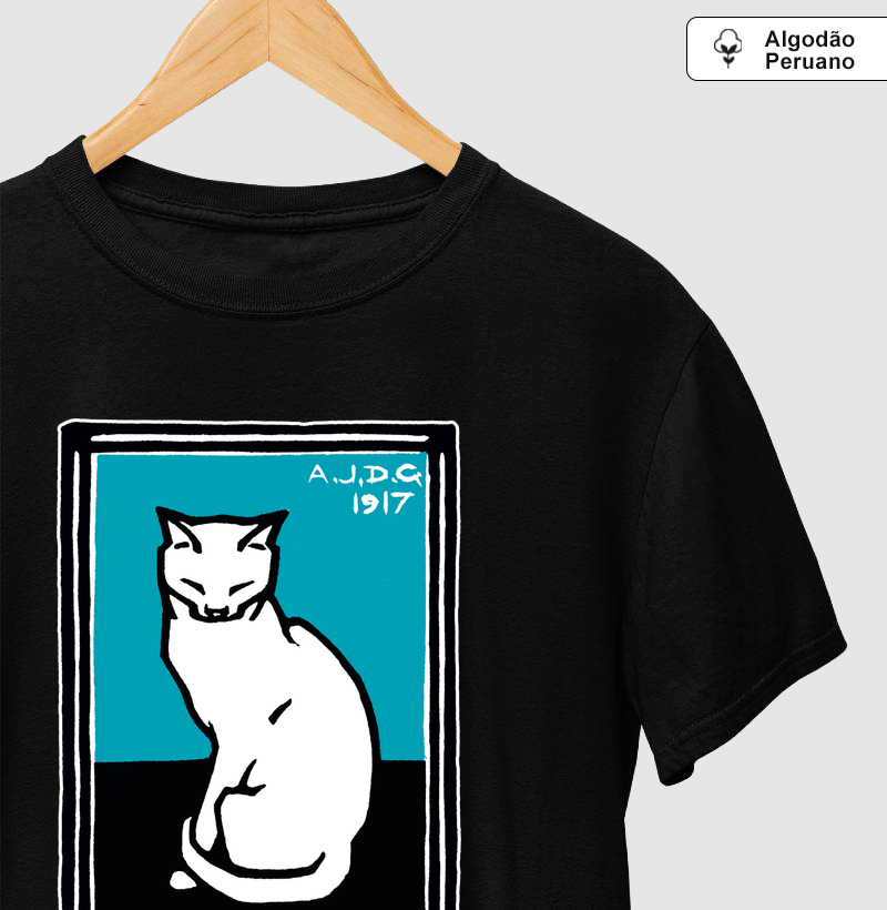 Sitting cat (1917) - Julie de Graag