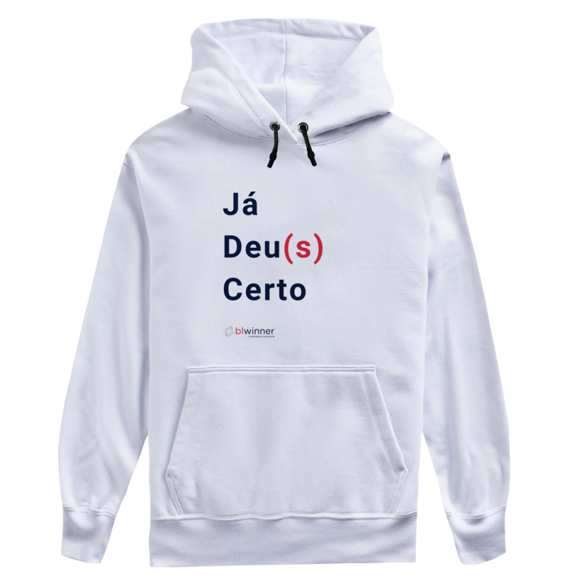 Moletom Unissex Já Deu(s) Certo