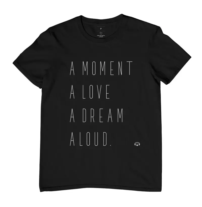 Camiseta A Moment