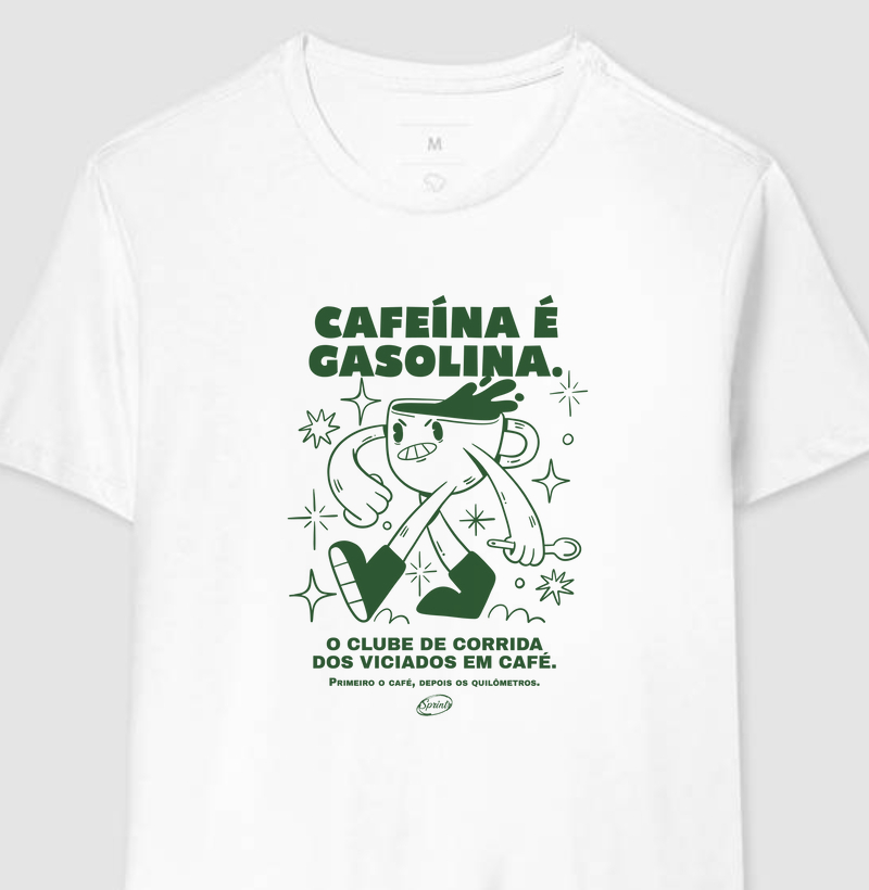 Cafeína é gasolina