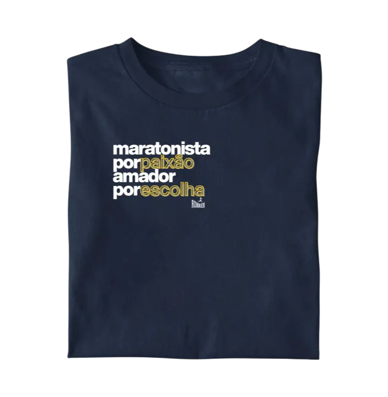 Maratonista por paixão