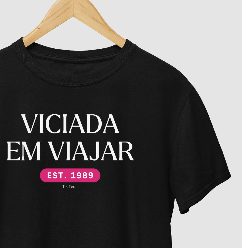 Viciada em viajar