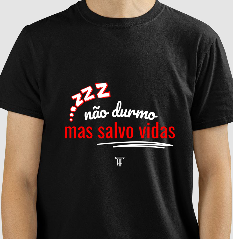 T-Shirt (preta) Masculina