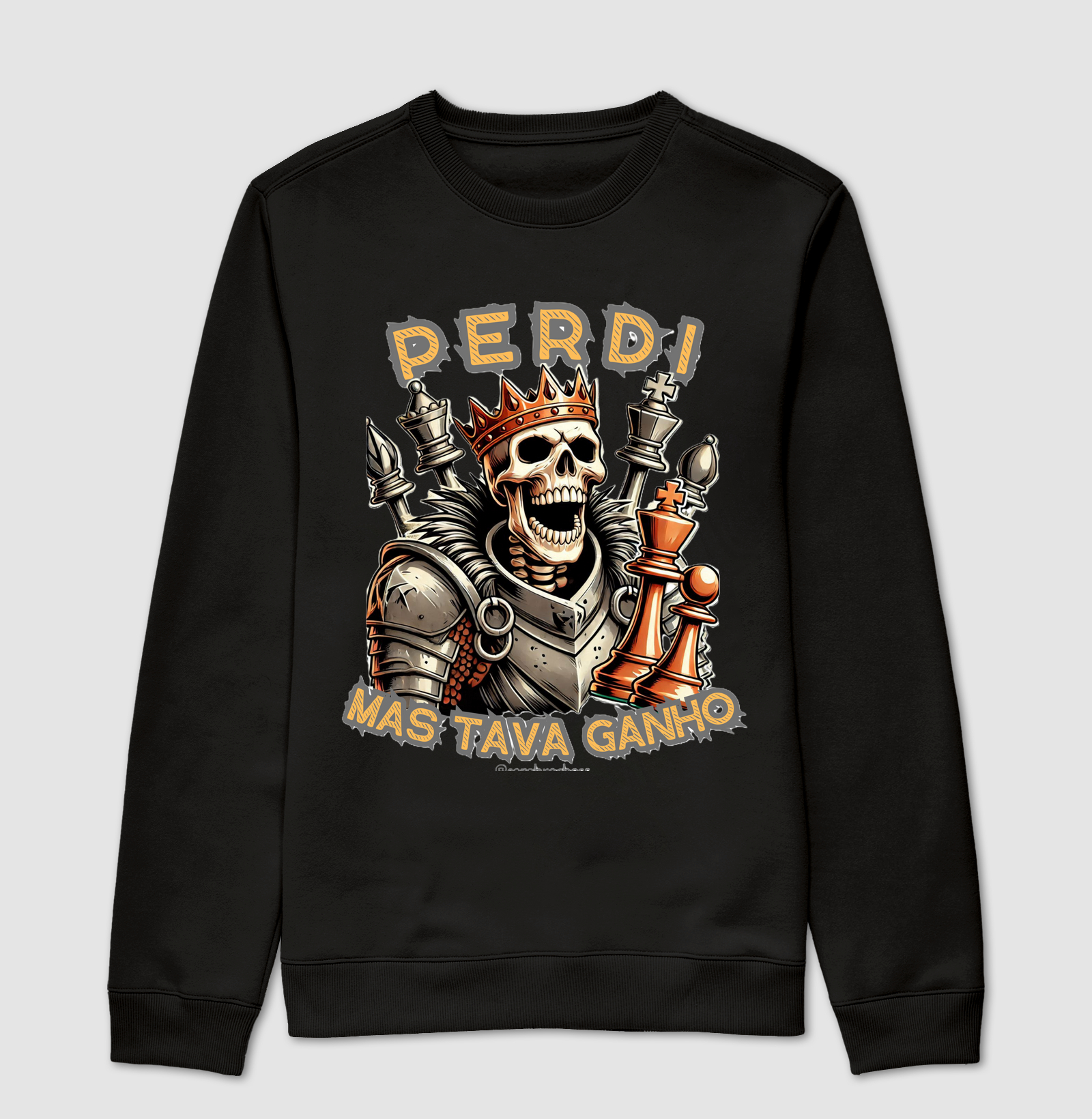 Perdi mas tava ganho