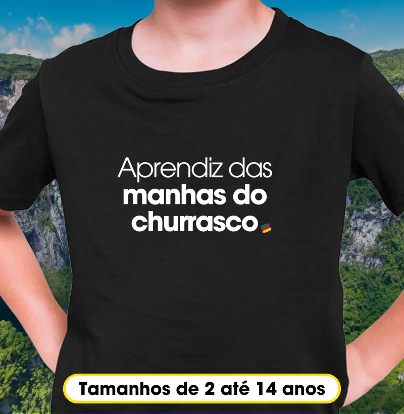 Aprendiz das manhas do churrasco