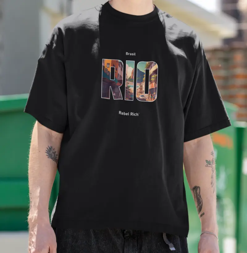 Rio Oversized Preta