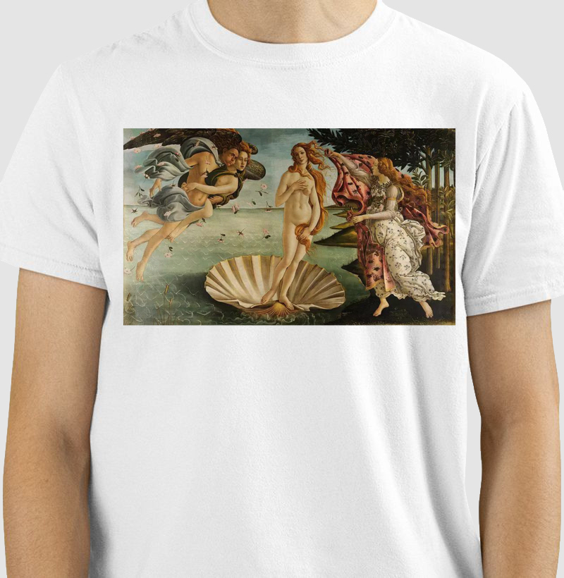 Nascimento de Vênus - Botticelli