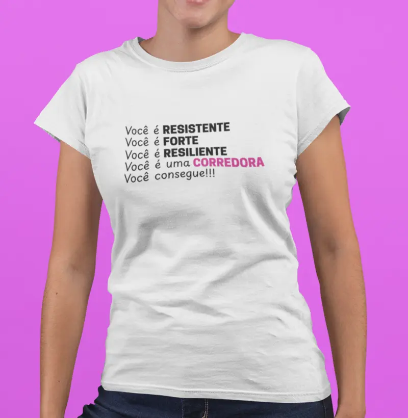 Você é uma corredora